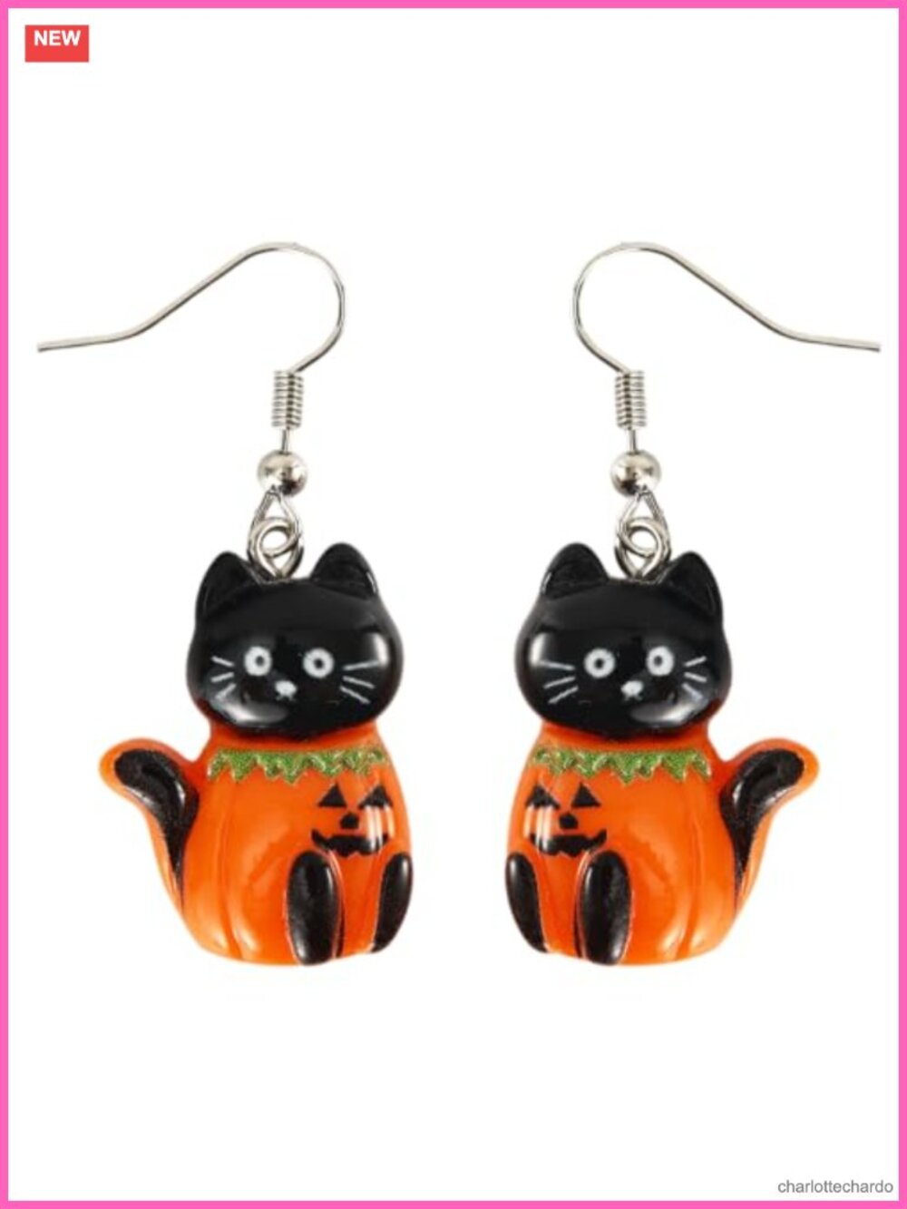 Skull Skeleton Dangle Earrings Punk Halloween Party Costume Accessories